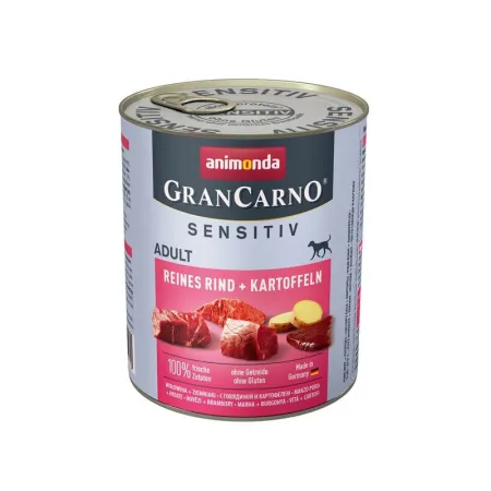 ANIMONDA GranCarno Sensitiv wołowina z ziemniakami 800g